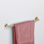 Clou Kaldur handdoekhouder 45cm goud geborsteld