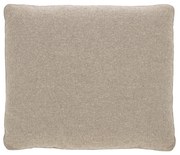 Kave Home Blok Rugkussen Uni Beige 50x60