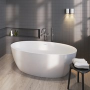 Sanigoods Carini vrijstaand bad 170x80cm wit glans