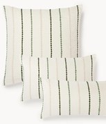 Katoenen perkal kussensloop Arabella