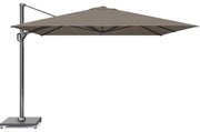 Challenger T1 premium zweefparasol 350x350 cm havanna