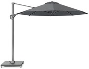 Voyager T1 zweefparasol 300 cm rond antraciet