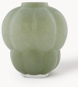 Mondgeblazen glazen vaas Uva, H 22 cm