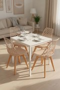 Set 4 Mima Stoelen