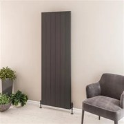 Eastbrook Vesima radiator 60x180cm aluminium 2134W antraciet