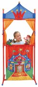 Van der Meulen Poppenkast met theaterdecor