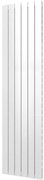 Plieger Cavallino Retto designradiator verticaal dubbel middenaansluiting 1800x450mm 1162W wit