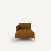 Longchair gevlochten mêlee, Oscar design E. Gallina