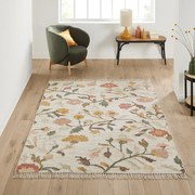 Kilim vloerkleed in jute, Flotissy