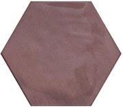 Jabo Moon Garnet keramische wandtegel hexagon 16x18cm