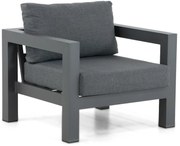 Tuinstoel Aluminium Grijs-antraciet Lifestyle Garden Furniture Luca