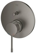 GROHE Essence New afbouwdeel voor inbouw badkraan met omstel brushed hard graphite 24058AL1 24058AL1