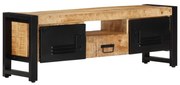 vidaXL Tv-meubel 120x30x40 cm massief mangohout