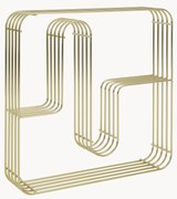 Metalen wandrek Curva