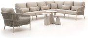 Bellagio Mineo/Tusa hoek loungeset 8-delig rechts