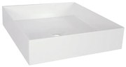 Differnz Jura Waskom Vierkant 42X42X10cm Poly wit 38.253.04