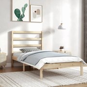 vidaXL Bedframe massief grenenhout 90x200 cm