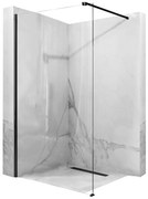 Rea Aero Black Mat 120 douchescherm