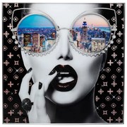 Kare Design NY View Schilderij