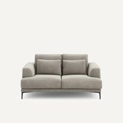 2-zits zetel fluweel chenille, Marsile