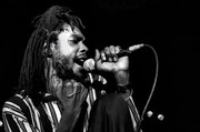 Foto Peter Tosh in concert/Roma, 1980