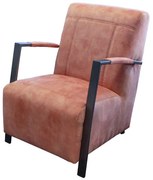 Fauteuil - Rosetta - velours Adore roze 166