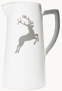 Handgemaakte karaf Grey Deer