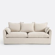 Sofa 2-, 3-, 4-, 5-zits, afneembare hoezen, gemêleerd polyester, ODNA