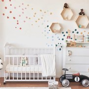 INSPIO Druppel muurstickers voor de kinderkamer