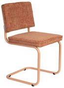 Zuiver Ridge Soft Retro Design Stoel Teddy Terra