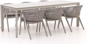 Diningset Manifesto | 6 personen | Tuinset sintered stone | 7-delig | Kees Smit Tuinmeubelen