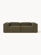 Modulaire bank Lennon (3-zits) uit bouclé