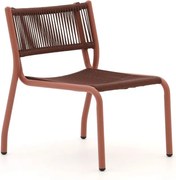 Lounge tuinstoel | Manifesto Cecita | Rope (touw) | Taupe | Stapelbaar | Kees Smit Tuinmeubelen