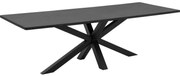 Goossens Eettafel Stone, Rechthoekig 240 x 110 cm