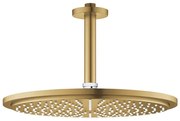 GROHE Rainshower Regendouche - hoofddouche Ø31cm - plafondarm 14.2cm - brushed cool sunrise 26067GN0