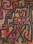 Kunstreproductie Forest Witches, Paul Klee