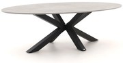 Tuin eettafel Bellagio  | Ovaal  | Tuintafel Dekton | 280x130cm | 8 personen | Kees Smit Tuinmeubelen