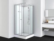 Badstuber Forte complete douchecabine vierkant 90x90x203cm