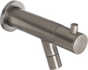 Saqu Small inbouw toiletkraan Gunmetal