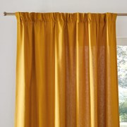 Gordijn van puur katoen Scenario