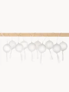 Batterij-aangedreven LED lichtslinger Jolly Tassel, 185 cm
