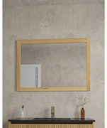 Saniclass Holz Base Spiegel - 100x70cm - eiken SW773970