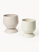 Plantenpotten Renya, set van 2