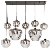 Kare Design Sphere Smoke Grote Design Hanglamp Rookglas