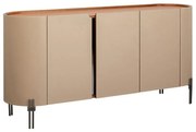 Kare Design Tango Design Dressoir Beige Leer - 150x40x75cm.