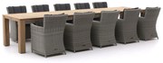 Intenso Adriano/ROUGH-X 400cm dining tuinset 11-delig