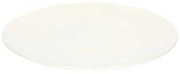 Ontbijtbord, organisch, porselein, wit,Ø 20 cm