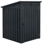 Opbergvak voor afvalemmer 1 x 240l Hamilton StoreBoss antraciet