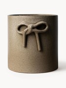 Plantenpot Bow van keramiek, H 14 cm