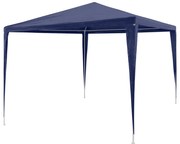 vidaXL Partytent 3x3 m blauw